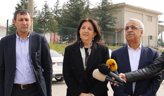 DEM Parti Heyetinden Cezaevi Ziyaretleri: Barış ve Hukuksal Güvence Vurgusu