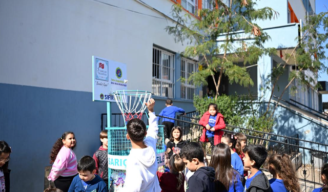 SARIÇAM’DA GERİ DÖNÜŞÜME “POTALI” ÇÖZÜM