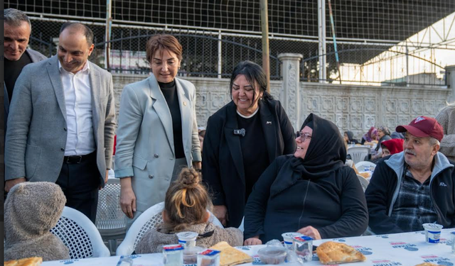 SEYHAN BELEDİYESİ’NDEN YEŞİLYUVA MAHALLESİ’NDE GÖNÜLLERİ BULUŞTURAN İFTAR