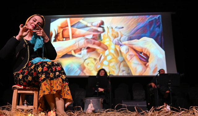 MERSİN BÜYÜKŞEHİR’DE KADINLARIN SESİ EZGİLER VE DANSLARLA YÜKSELDİ