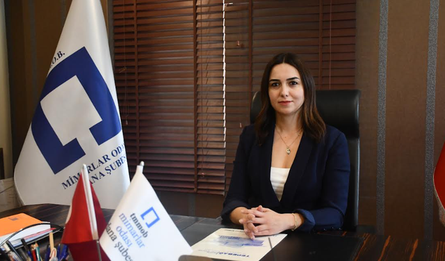 Mimarlar Odası Adana Şube Başkanı Canan Aksu,“Kadının yaşam ve kent hakkı birlikte savunulmalıdır”