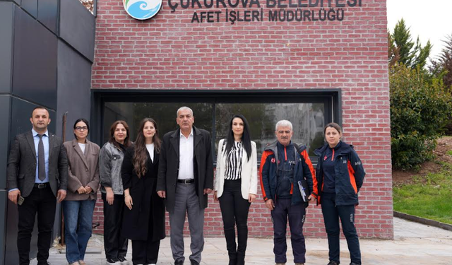 DEPREM GERÇEĞİNE KARŞI AFET BİLİNCİ: ÇUKUROVA BELEDİYESİ’NDE AFAD EĞİTİM SEMİNERİ