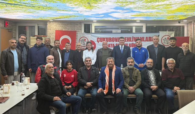 Adana'da Türk güreşini yeniden ayağa kaldırma mücadelesi!