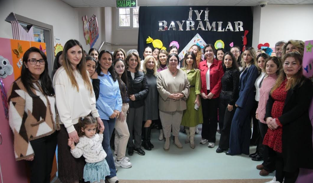 BAŞKAN VEKİLİ HASİBE AKKAN’DAN BAYRAM MESAJI