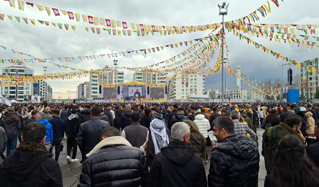 Diyarbakır’da Nevruz coşkusu: Kutlamalar başladı
