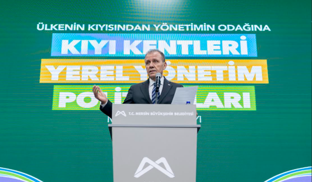 BAŞKAN SEÇER, ‘KIYI KENTLERİ YEREL YÖNETİM POLİTİKALARI ÇALIŞTAYI’NA KATILDI
