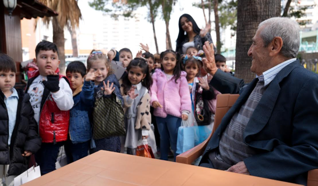 ÇUKUROVA’DA NESİLLER BULUŞTU