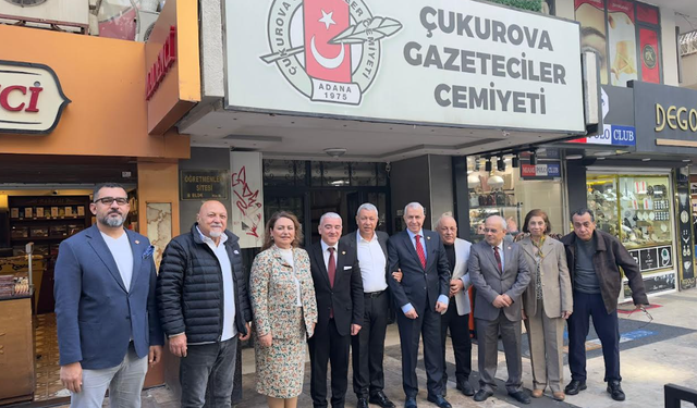 Şevkin ve Sümer’den ÇGC’ye “Hayırlı Olsun” ziyareti