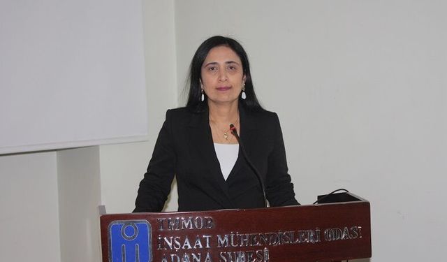 İMO Adana Şube, 8 Mart Dünya Kadınlar Günü Dolayısıyla Basın Açıklaması Yaptı