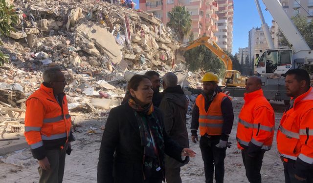 Müzeyyen Şevkin: “Afetler değil ihmaller can alıyor”