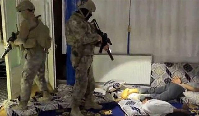 Yozgat’ta DEAŞ Operasyonu: 3 Şüpheli Gözaltında