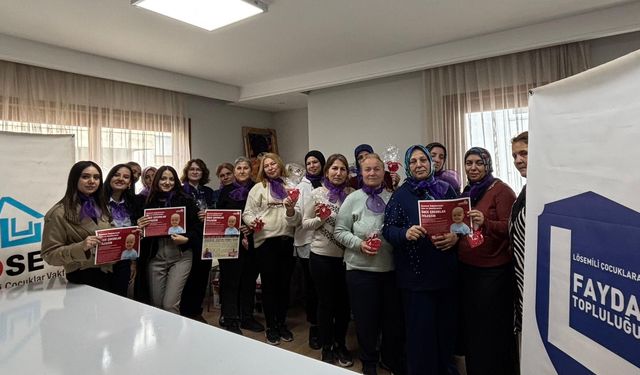 Değerler Temelinde İletişim: LÖSEV Atölye Annelerine Kapsamlı Eğitim