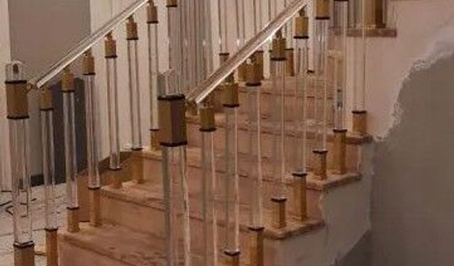 Pirinç Merdiven Küpeşte ve Pleksi Küpeşte Çözümleri