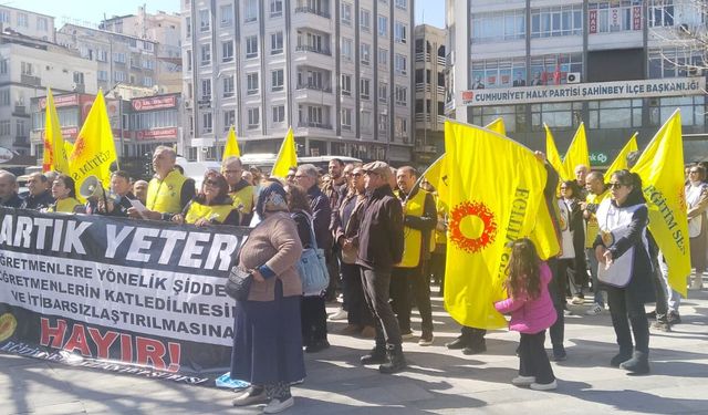 Gaziantep Eğitim Sen: Okullarda şiddeti önlemeye dönük bağlayıcı bir eylem planı hazırlanmalıdır