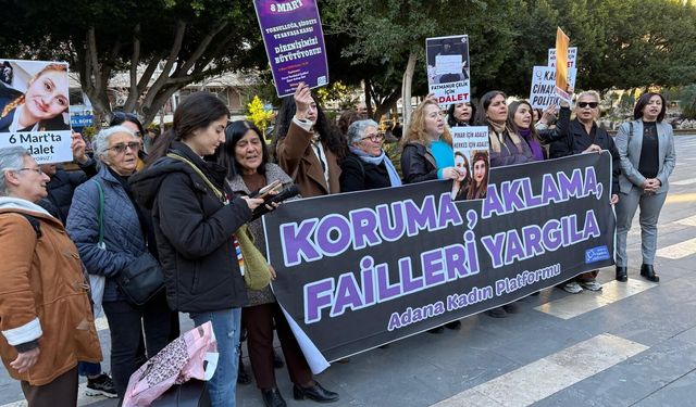 Adana Kadın Platformu: Pınar Sevim için ADALET! Herkes için ADALET!