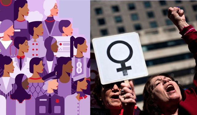 Dünya genelinde kadınlar ve kız çocukları, erkeklerin sahip olduğu yasal hakların yalnızca yüzde 64’üne sahip