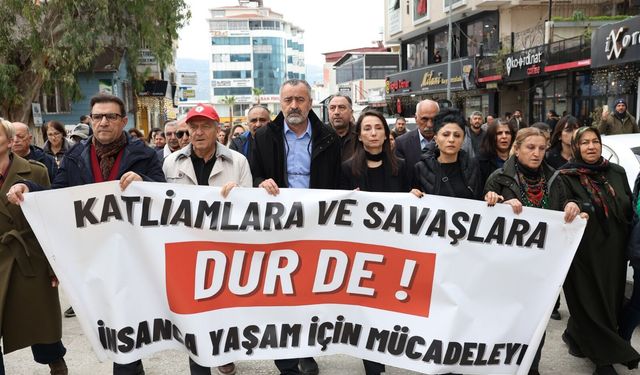 Acının Yıldönümünde Samandağ Tek Ses: “Suriye’de Alevi Soykırımına Dur De”
