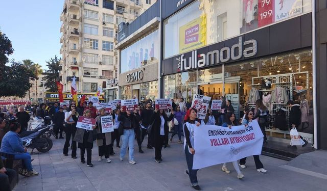 Adana’da 8 Mart yürüyüşünün ardından Kadın Dayanışma Komiteleri’nden açıklama