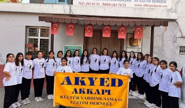 Akkapı Kültür, Yardımlaşma ve Eğitim Derneği AKYED’den Kursların Kapatılmasına Tepki