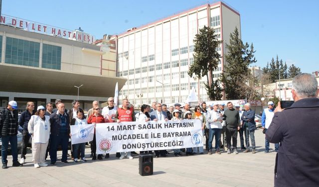 14 Mart Sağlık Haftası’nda Adana’da Mücadele Vurgusu: “Sağlık Sistemini Değiştireceğiz”