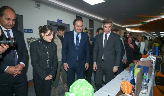 Filiz Kepme: “Lider öğrencilerimiz sürdürülebilir geleceğe yön veriyor”