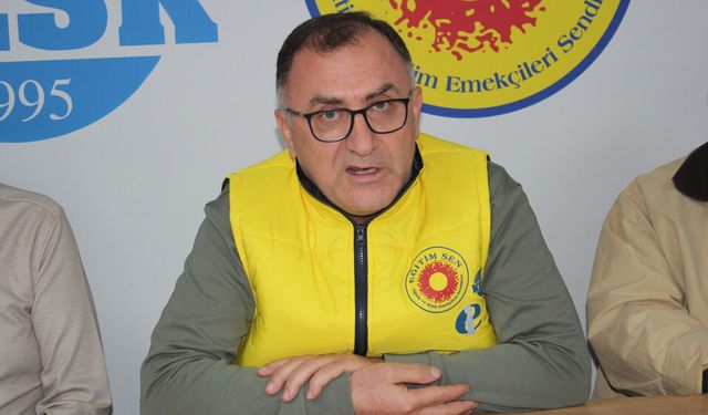 Adana KESK: BİRTEK-SEN Genel Başkanı Mehmet Türkmen derhal serbest bırakılmalıdır