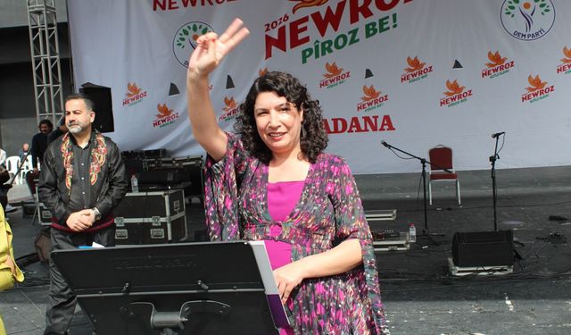 Halide Türkoğlu Adana Newroz’unda Konuştu: “Barış ve Özgürlük Mücadelesi Büyüyor”