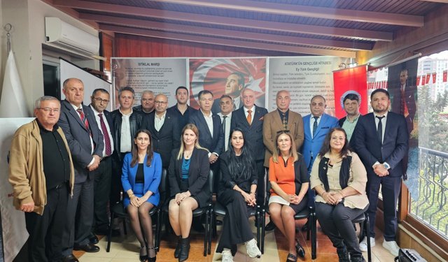 Büro-İş Adana Şubesi’nde İlk Genel Kurul: Yeni Yönetim Belirlendi