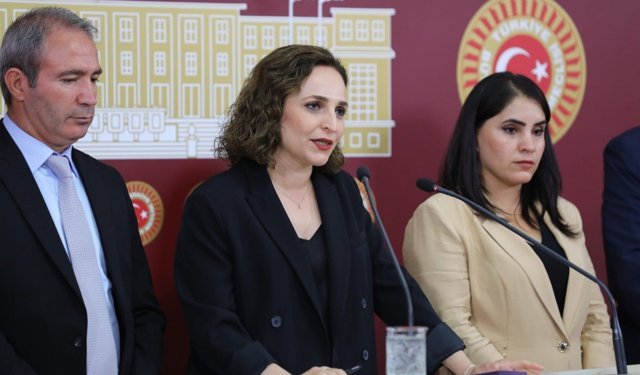 DEM Partili Milletvekillerinden Şırnak’taki Su Kirliliğine Soru Önergesi