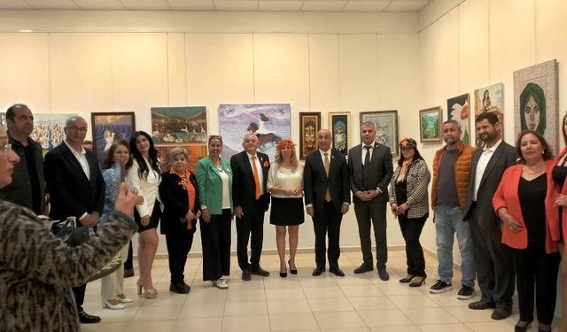 Turuncu Rota” sergisine büyük ilgi!