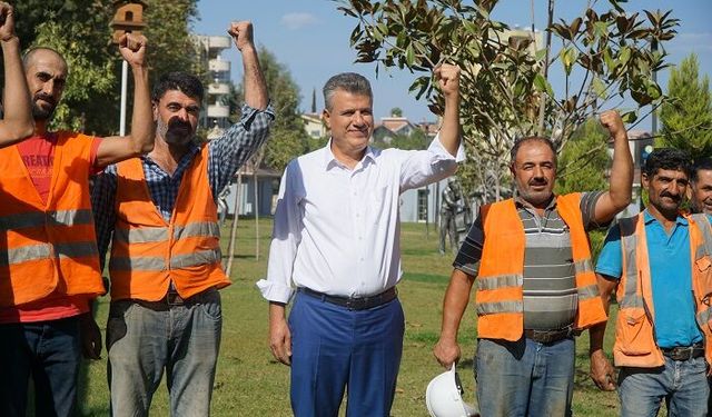 Ayhan Barut, emek, demokrasi, adalet ve özgürlükler için 1 Mayıs'ta mücadeleyi büyütme çağrısı yaptı