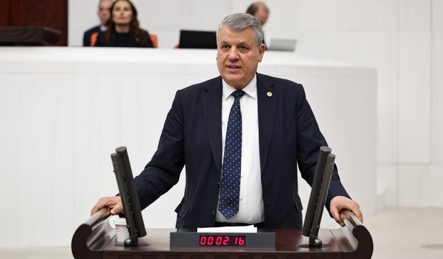 Ayhan Barut'tan Meclis'te ormanlar için çağrı "Ciğerlerimiz yanarken iktidar seyrediyor"