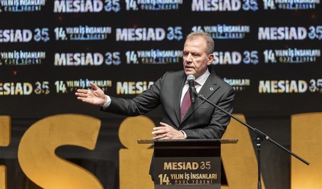 BAŞKAN SEÇER, ‘MESİAD 14. YILIN İŞ İNSANLARI ÖDÜL VE ÜYE KABUL TÖRENİ’NE KATILDI