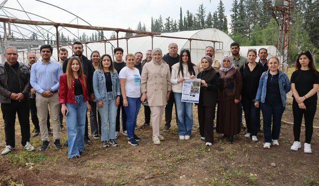Çukurova Üniversitesinde Sürdürülebilir Tarım İçin Sera Çiftçi Günü Düzenlendi