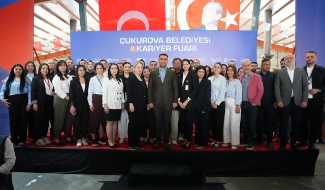 ÇUKUROVA’DA İSTİHDAMA GÜÇ KATAN DEV BULUŞMA