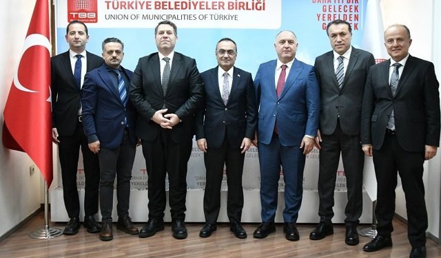 TBB VE İBB BATI KARADENİZ’DE 22 BELEDIYEYE DESTEK VERECEK