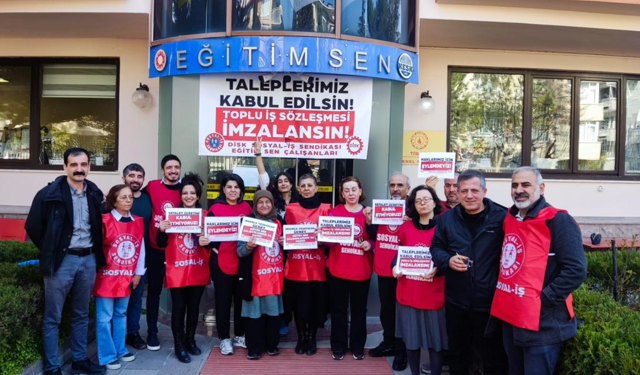 TİS’te Anlaşma Yok: Eğitim Sen Çalışanlarından 8 Nisan’da İş Bırakma