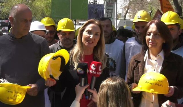Doruk Madencilik İşçileri Ankara’da Açlık Grevinde: “Lütuf Değil, Hakkımızı İstiyoruz”