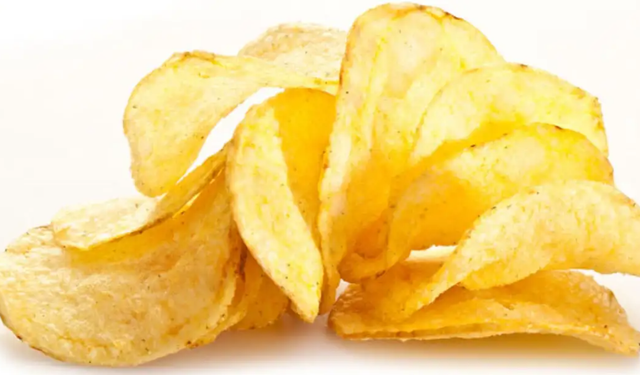 Patates cipsi paketinin yarısı havadır