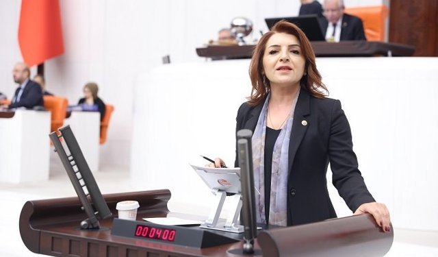 CHP'li Gülcan Kış, “İCRA TÜRKİYE’Sİ: HER 100 AİLEDEN 15’İ İCRALIK”