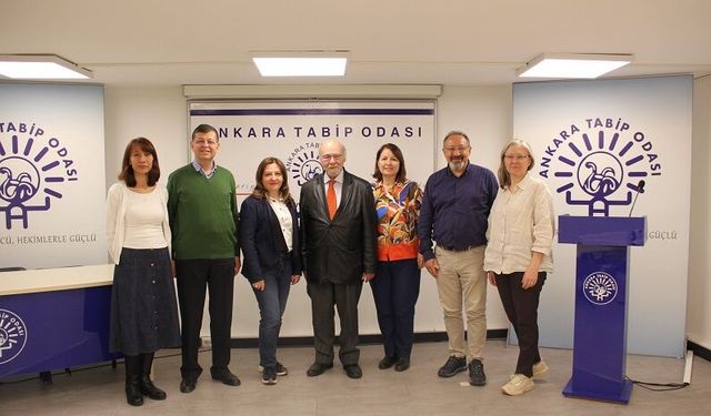 Ankara Tabip Odası Yeni Yönetiminden Mesaj: “Hekimlik Onurunu, Bilimsel İlkeleri ve Sağlık Hakkını Savunacağız”