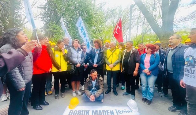 KESK’ten Madencilere Destek: “Onlar Kaybederse Hepimiz Kaybederiz”