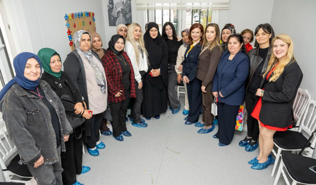 BÜYÜKŞEHİR ‘OTİZM AİLE DANIŞMA MERKEZİ’ ÇOCUKLARA VE AİLELERE UMUT OLUYOR