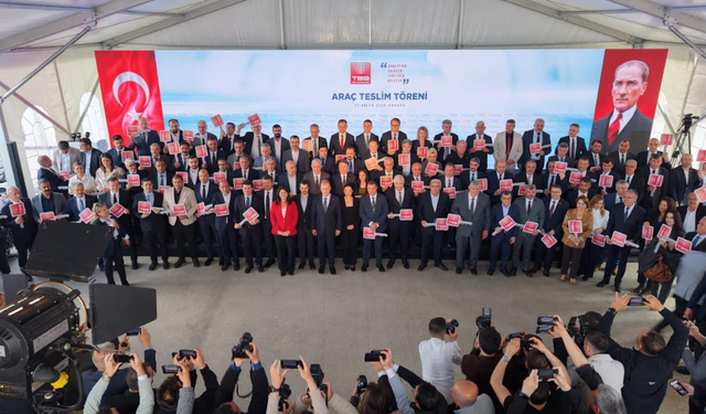 BAŞKAN SEÇER, TBB TARAFINDAN DÜZENLENEN ‘ARAÇ TESLİM TÖRENİ’NE KATILDI