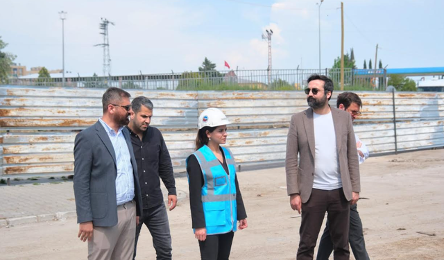 Ceyhan’ın İlk Üst Geçit Projesinde Çalışmalar Başladı: Başkan Vekili Yıldız’dan Yerinde İnceleme