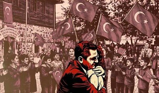 Özgür Özel’den 23 Nisan mesajı: “Yürü çocuk, yarınlar adınla yazılsın”