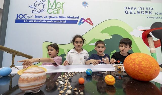 MERSİN BÜYÜKŞEHİR İLE ‘23 NİSAN’ BİR BAŞKA GÜZEL