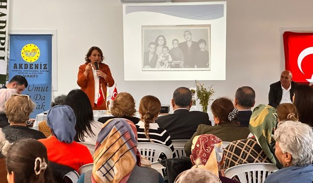 Dr. Müzeyyen Şevkin, Hadırlı’da başarı hikayesini paylaştı