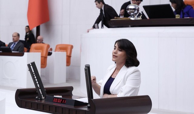 DEM Parti Şırnak Milletvekili Nevroz Uysal Aslan, Cizre-Silopi-Habur Yolundaki Gecikmeyi TBMM’ye Taşıdı