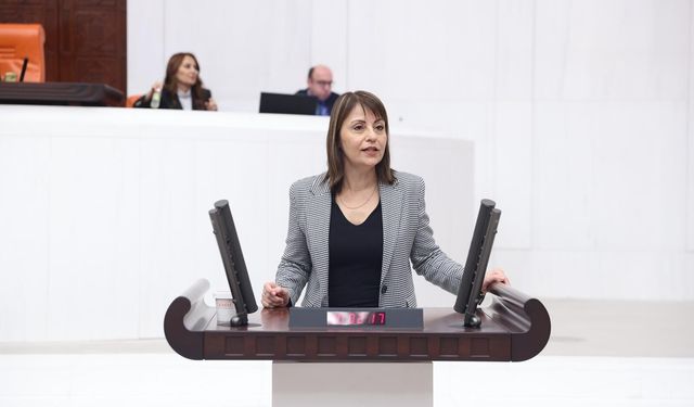 Kezban Konukçu: “Açız, yoksuluz, çıplağız diyen madencilerin sesi Meclis’te”